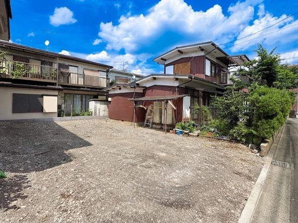 府中市是政６丁目の土地