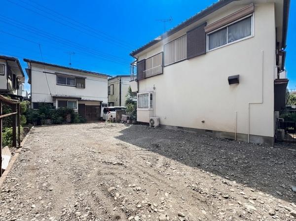 府中市是政６丁目の土地