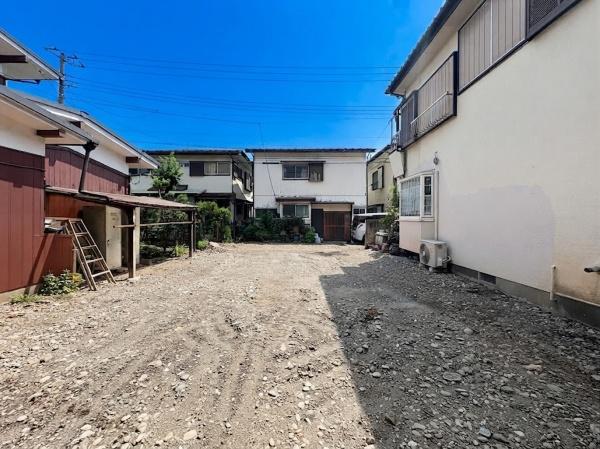 府中市是政６丁目の土地