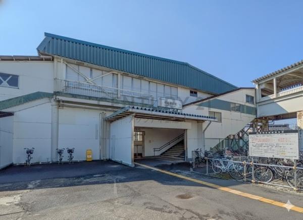 府中市小柳町５丁目　D号棟(西武多摩川線「競艇場前」駅)