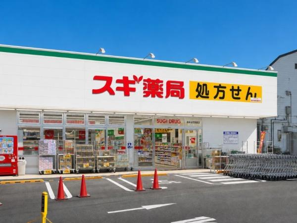 府中市小柳町５丁目　D号棟(スギ薬局)