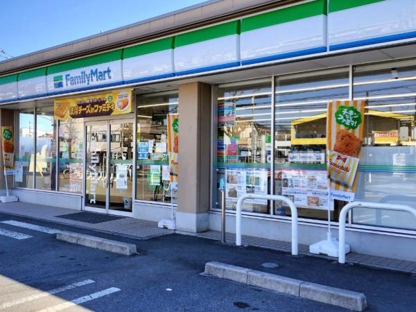 府中市浅間町4丁目(ファミリーマート)