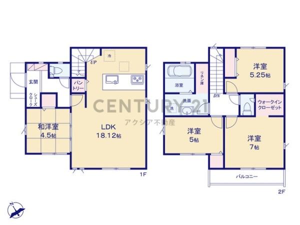 府中市分梅町３丁目　５号棟