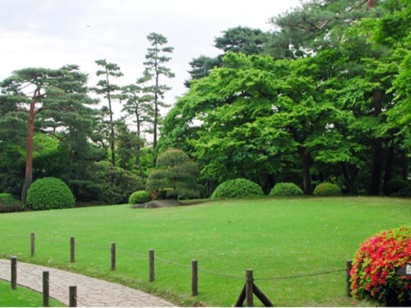 府中市栄町１丁目(殿ヶ谷戸庭園)