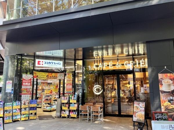 府中グリーンハイツ４号棟(ココカラファイン)