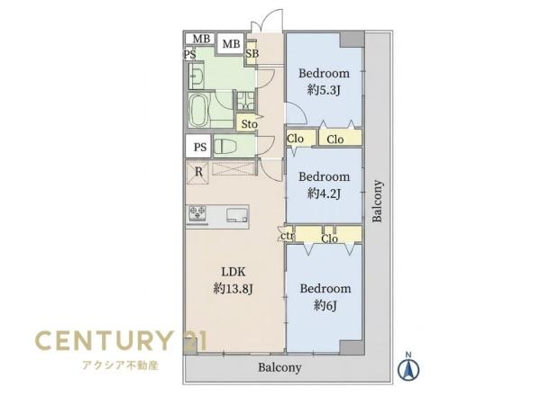 府中スカイハイツ