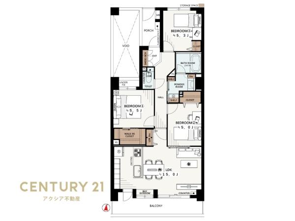 サンヴェール調布多摩川