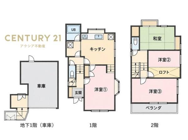 府中市美好町３丁目