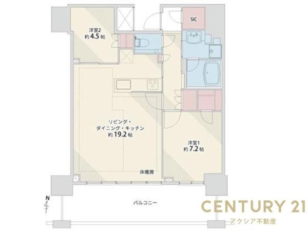 プラウドタワー立川