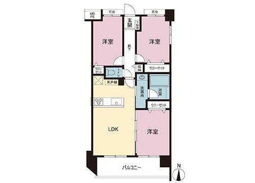 ライオンズガーデン調布多摩川