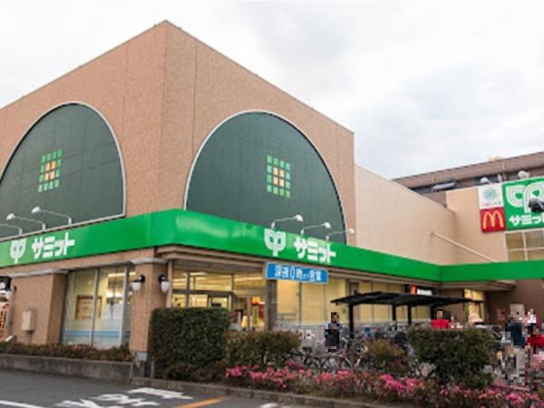 府中市白糸台1丁目 1号棟(サミット)