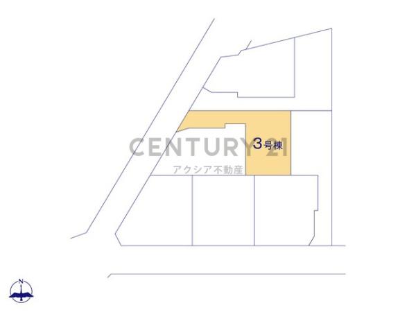 府中市小柳町５丁目　３号棟
