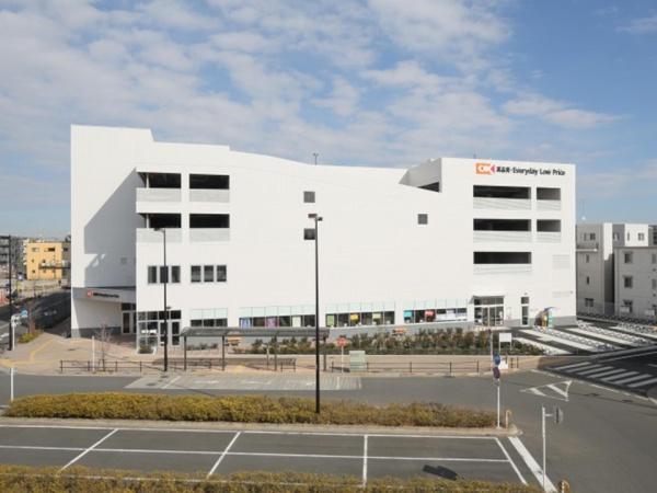 府中市西府町４丁目(オーケーストア)