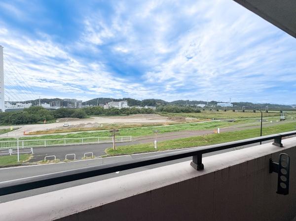 ダイアパレスリバーサイド府中是政(現地からの眺望)