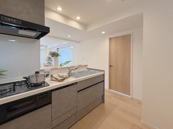 ダイアパレスリバーサイド府中是政(キッチン)