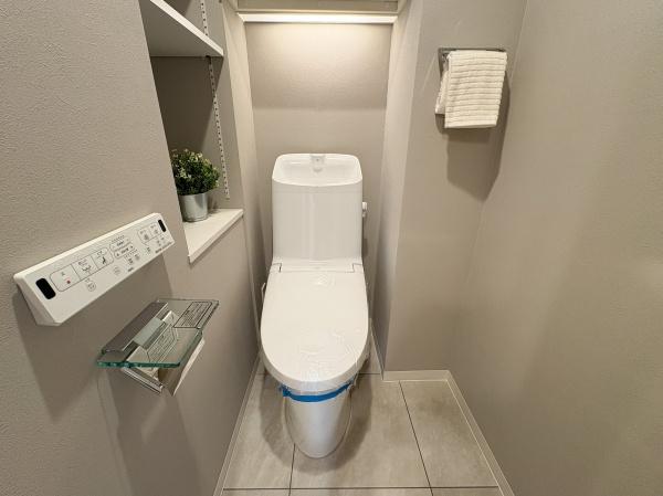 ダイアパレスリバーサイド府中是政(トイレ)