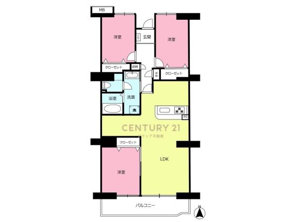 府中多摩川通り住宅２号棟