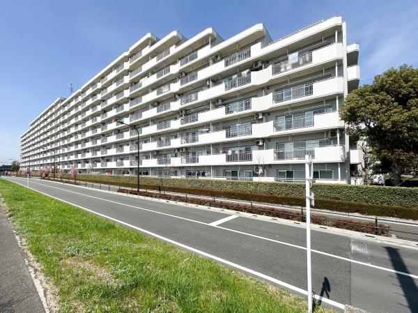 府中多摩川通り住宅２号棟