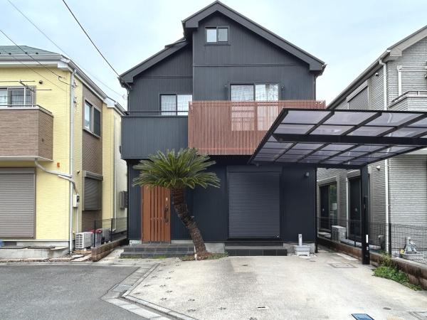 稲城市東長沼