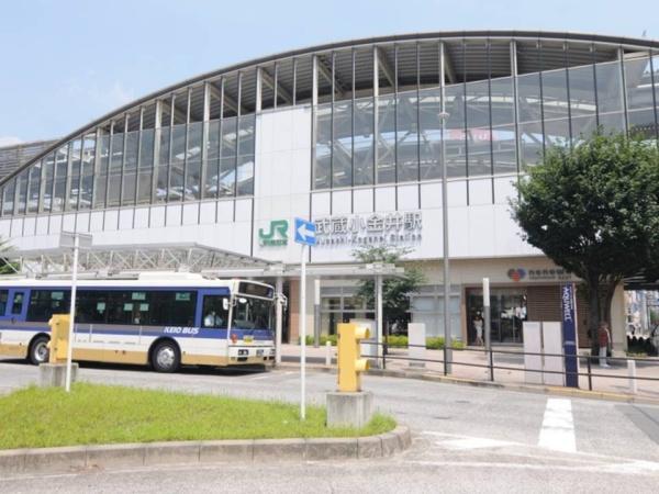 エルフォレストガーデンウィングD棟(JR中央線「武蔵小金井」駅)