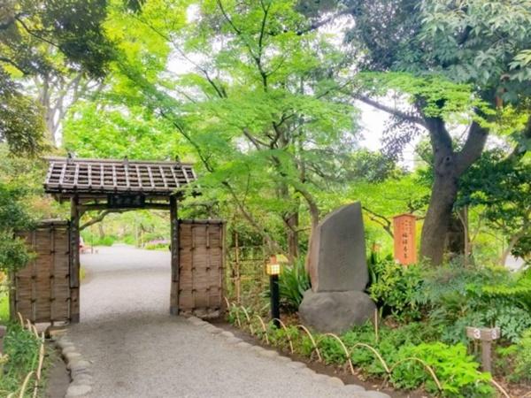 墨田区墨田２丁目(向島百花園)