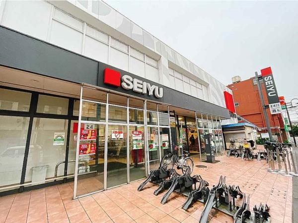 府中市分梅町4丁目(西友)