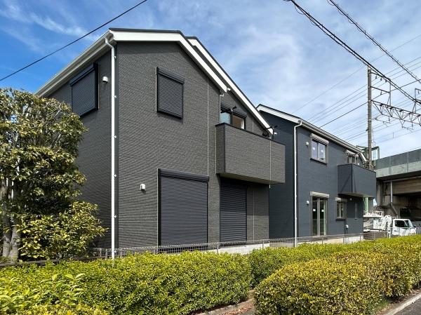 府中市是政６丁目　４号棟