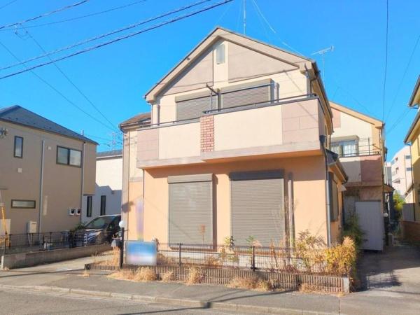 多摩市落川