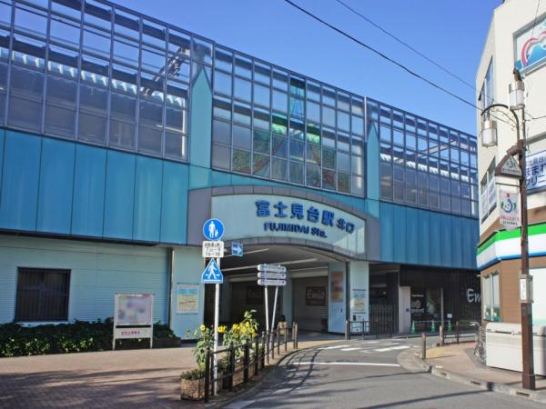 練馬区富士見台4丁目(西武池袋線「富士見台」駅)