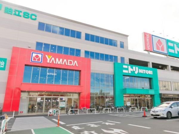 狛江市岩戸南町2丁目(ヤマダデンキ・ニトリ)