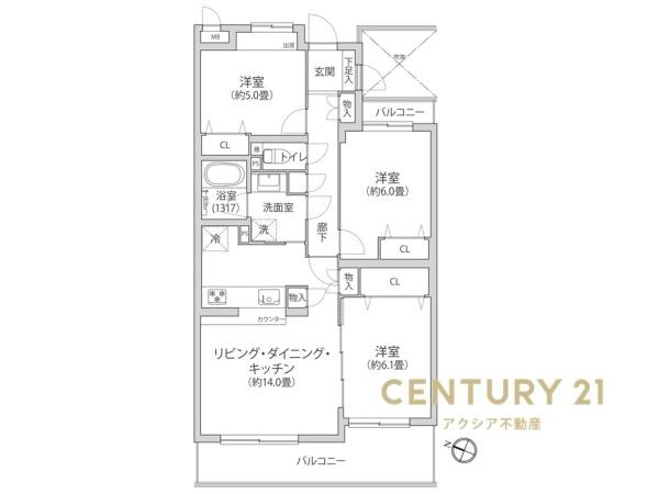 レールシティ西国分寺
