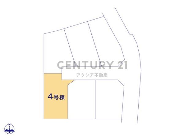 府中市是政３丁目　４号棟
