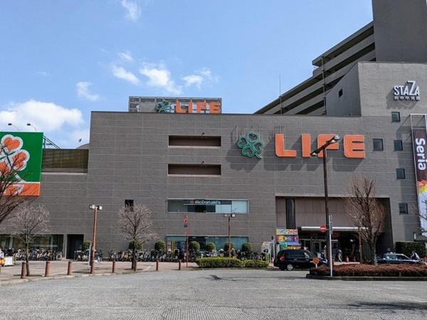 府中市四谷2丁目(ライフ)