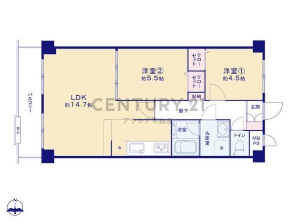 ライオンズマンション府中の丘