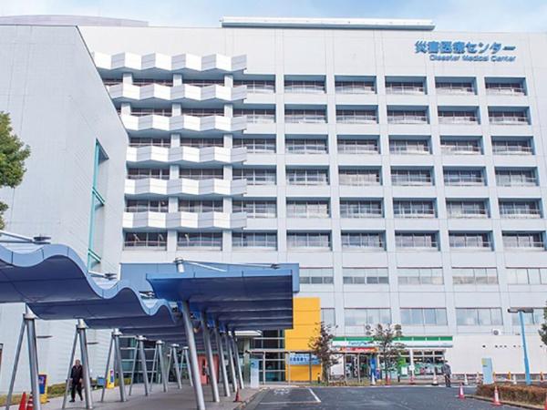 立川市高松町1丁目(災害医療センター)