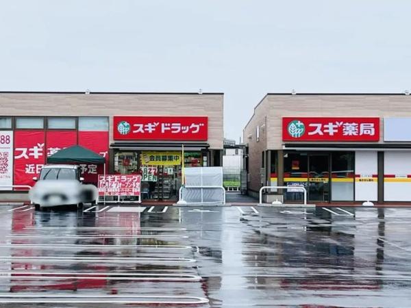 板橋区成増4丁目(スギドラッグ)