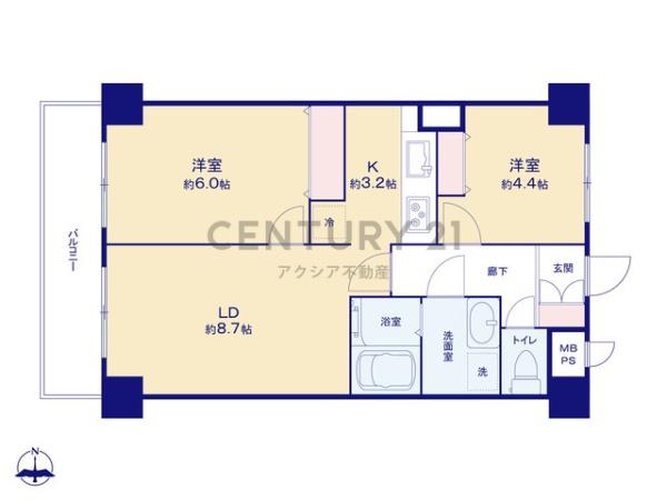 ライオンズマンション東府中第２