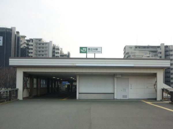 立川市富士見町 2号棟(JR青梅線「西立川」駅)