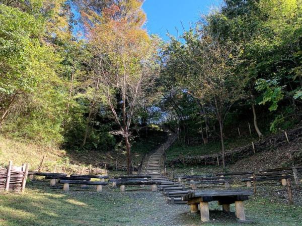 日野市三沢(南平緑地)