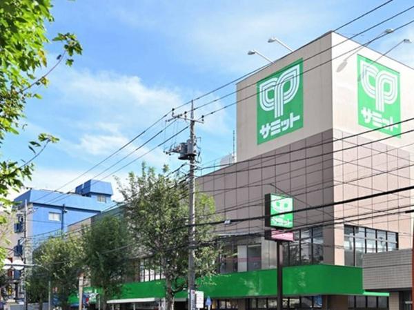 杉並区和泉1丁目の土地(サミット)