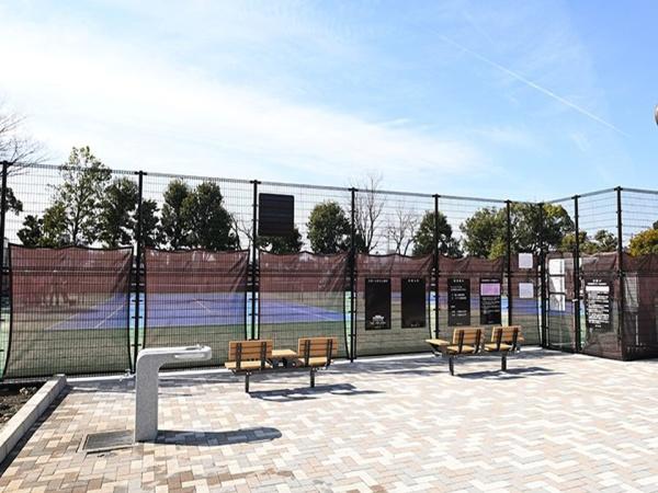 府中市四谷5丁目 A号棟(西府緑地)