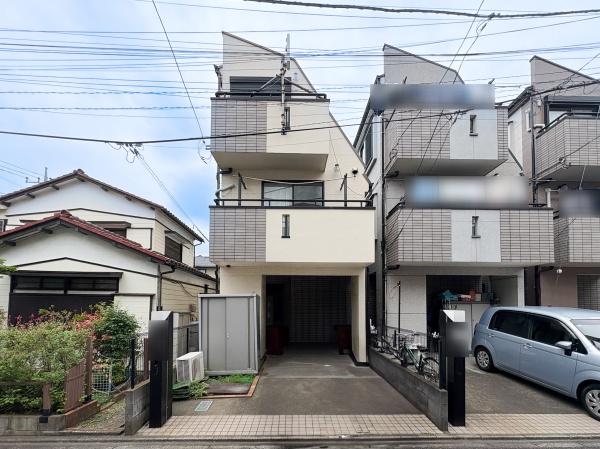 稲城市東長沼