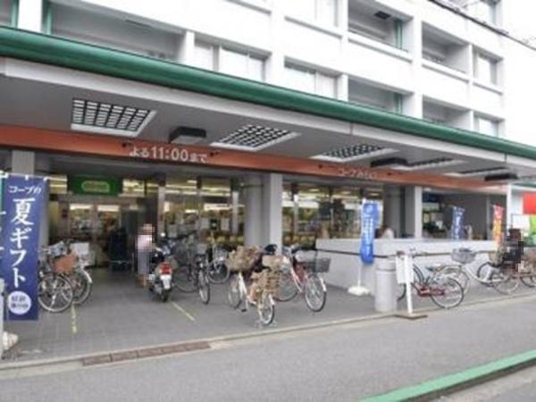 調布市飛田給2丁目(コープみらい)