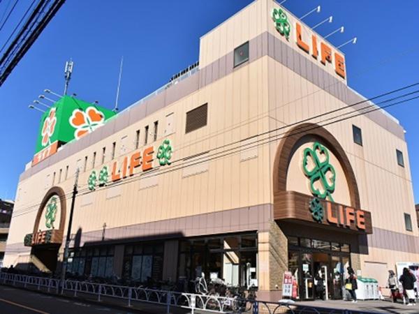 世田谷区船橋5丁目(ライフ)