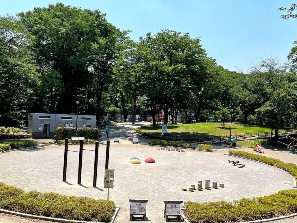 世田谷区船橋5丁目(希望丘公園)