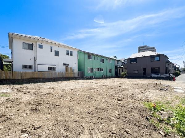 府中市住吉町２丁目の土地