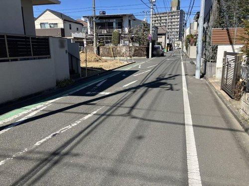 多摩市一ノ宮４丁目の土地