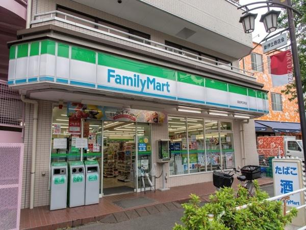 府中武蔵野台ダイヤモンドマンション(ファミリーマート)