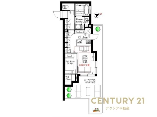 ベルジェンドつつじヶ丘ガーデンサバーブ