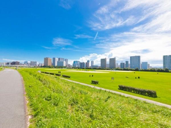 調布市多摩川3丁目(多摩川緑地公園)